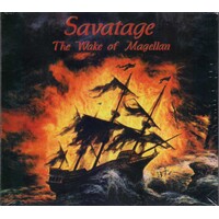 Savatage The Wake Of Magellan CD