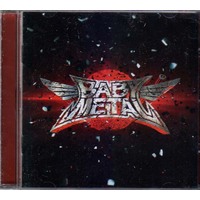 Babymetal Self Titled CD Reissue