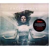 Once Human Scar Weaver CD Digipak