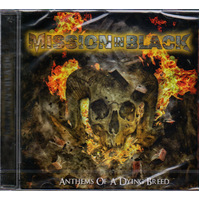 Mission In Black Anthems Of A Dying Breed CD