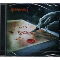 Bloodlost Diary of Death CD