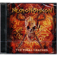 Necronomicon The Final Chapter CD