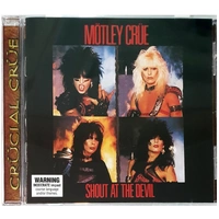 Motley Crue Shout At The Devil CD
