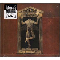 Behemoth Messe Noire Live Satanist CD DVD Deluxe Digibook Edition