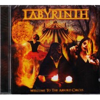 Labyrinth Welcome To The Absurd Circus CD