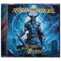 Rising Steel Legion Of The Grave CD