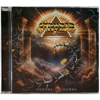 Stryper Throne Of Thorns CD