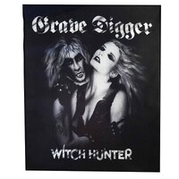 Grave Digger Witch Hunter Back Patch