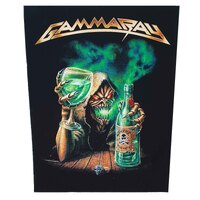 Gamma Ray Absinth Back Patch