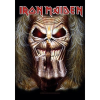 Iron Maiden Eddie Candle Finger Poster Flag