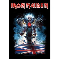 Iron Maiden Biker Eddie Poster Flag