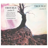 Trouble Psalm 9 CD Foil Slipcase Reissue