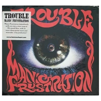 Trouble Manic Frustration CD Foil Slipcase Reissue