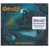 Entrails The Tomb Awaits CD Slipcase Reissue