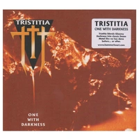 Tristitia One With Darkness CD Digipak
