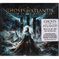 Ghosts Of Atlantis Riddles Of The Sycophants CD Digipak