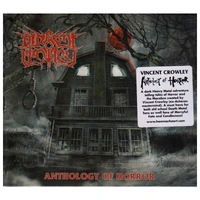 Vincent Crowley Anthology Of Horror CD Digipak
