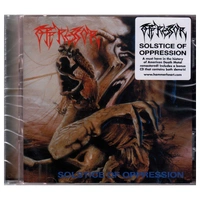 Oppressor Solstice Of Oppression 2 CD Reissue