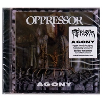 Oppressor Agony 2 CD Reissue
