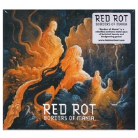 Red Rot Borders Of Mania CD Digipak