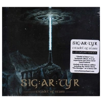 SIG:AR:TYR Citadel Of Stars 2 CD Deluxe Limited Edition Digipak