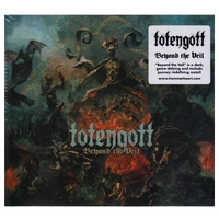 Totengott Beyond The Veil CD Digipak