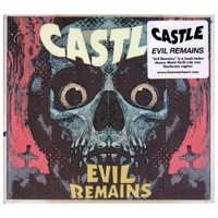 Castle Evil Remains CD Digipak