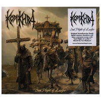 Konkhra Sad Plight Of Lucifer CD Digipak