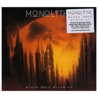 Monolithe Black Hole District CD Digipak