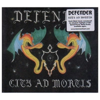 Defender City Ad Mortis CD Digipak Limited Edition