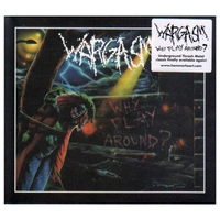 Wargasm Why Play Around CD Slipcase