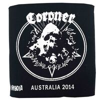 Coroner Australian Tour Beer Stubby Holder