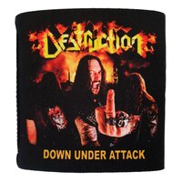 Destruction Down Under Attack Tour Beer Stubby Holder