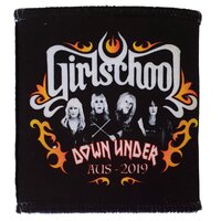 Girlschool Down Under Tour Beer Stubby Holder