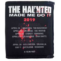 The Haunted Made Me Do It Australian Tour Stubby Holder