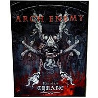Arch Enemy Rise Of The Tyrant Back Patch
