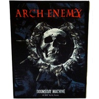Arch Enemy Doomsday Machine Back Patch