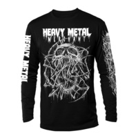 Heavy Metal Merchant Long Sleeve Shirt