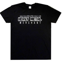 Heavy Metal Merchant Logo Shirt [Size: XL]