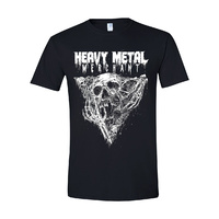 Heavy Metal Merchant Skull Shirt [Size: 3XL]