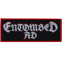 Entombed A.D. Logo Patch