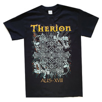 Therion Cross Australian Tour Shirt