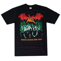 Dark Angel Darkness Descends Down Under Australian Tour Shirt