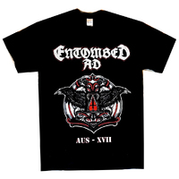 Entombed A.D. Australian Tour Shirt
