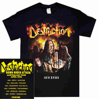Destruction Finger Australian Tour Shirt