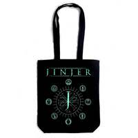 Jinjer Jeometry Tote Bag