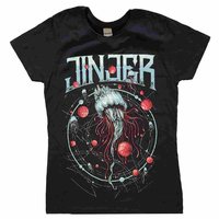 Jinjer Microverse Australian Tour Ladies Shirt [Size: S]
