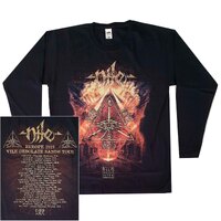 Nile Vile Desolate Sands Euro Tour Long Sleeve Shirt