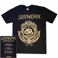 Soilwork Snake Design Shirt