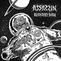 Assassin Outer Space Death CD Slipcase